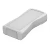 Bopla BS 600 Handgehäuse, 159,4 x 77,9 x 33,5 mm, Kunststoff, Lichtgrau (RAL 7035) 82600135