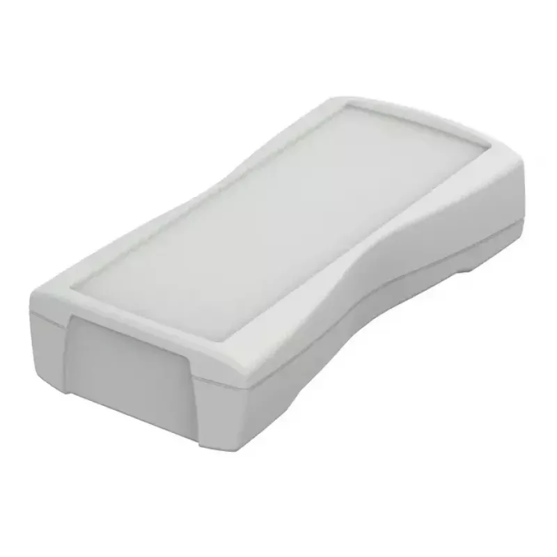 Bopla BS 600 Handgehäuse, 159,4 x 77,9 x 33,5 mm, Kunststoff, Lichtgrau (RAL 7035) 82600135