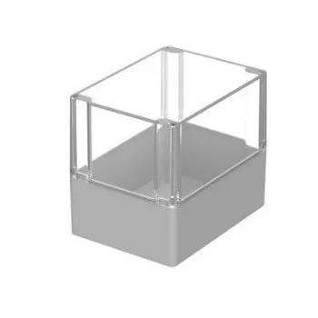 Bopla EUROMAS M 246 G Universalgehäuse 160 x 120 x 140 mm Polycarbonat Lichtgrau 02246100