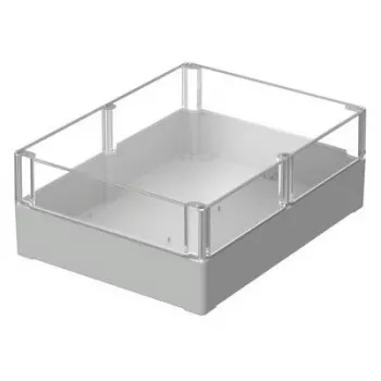 BOPLA Universalgehäuse Polycarbonat Lichtgrau 300 x 230 x 110 M 254 G 02254100