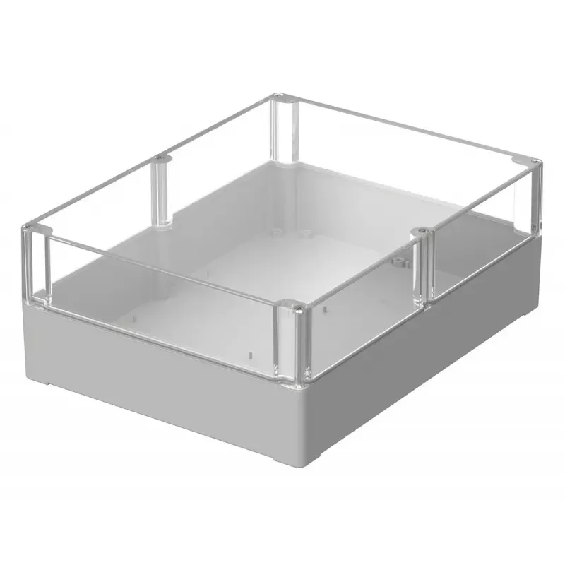 BOPLA Universalgehäuse Polycarbonat Lichtgrau 300 x 230 x 110 M 254 G 02254100