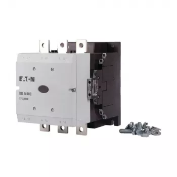 Eaton DILM400/22 RA250 Leistungsschütz, 3-polig, 200 kW AC-3, 400 A, 250 V AC Spule, 2NO+2NC 208209