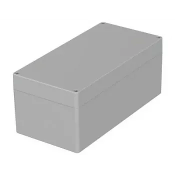 Bopla EUROMAS M 242 VO Universalgehäuse 240 x 120 x 100 mm Polycarbonat Lichtgrau IP65 02242094