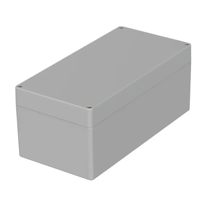Bopla EUROMAS M 242 VO Universalgehäuse 240 x 120 x 100 mm, Polycarbonat, Hellgrau 02242094