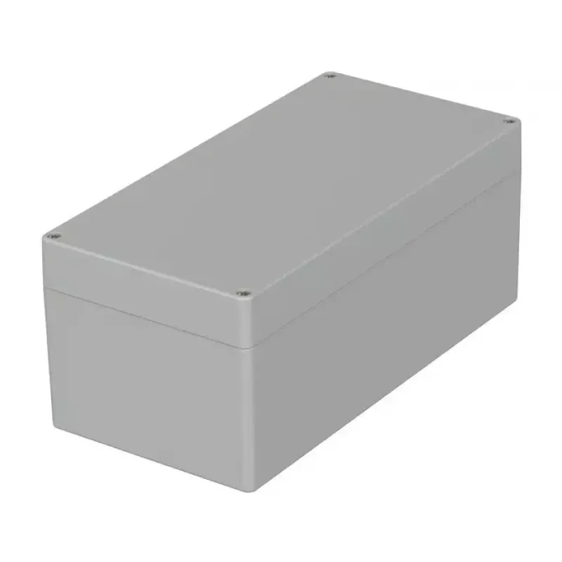 Bopla EUROMAS M 242 VO Universalgehäuse 240 x 120 x 100 mm, Polycarbonat, Hellgrau 02242094