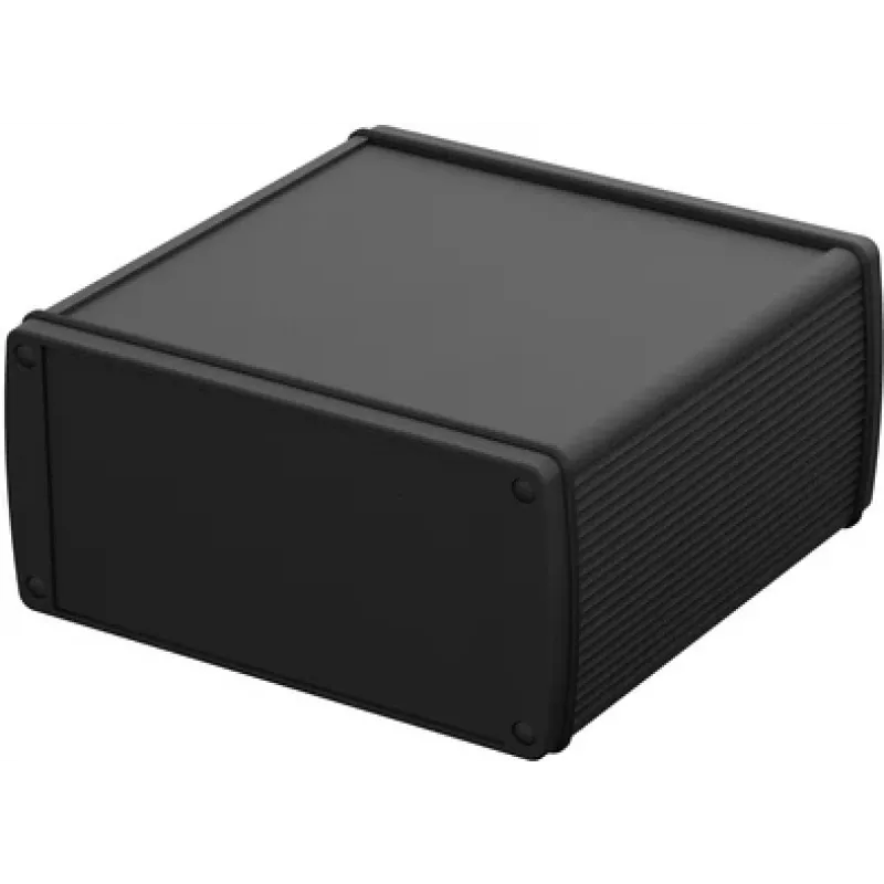 Bopla ABPH 1680-150 Universal-Aluminiumgehäuse 150 x 169 x 82 mm, Schwarz 84686150.H