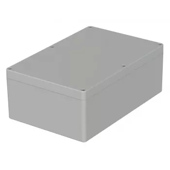 Bopla EUROMAS M 2401 VO Universalgehäuse 240 x 160 x 90 mm Polycarbonat Lichtgrau IP65 02240294