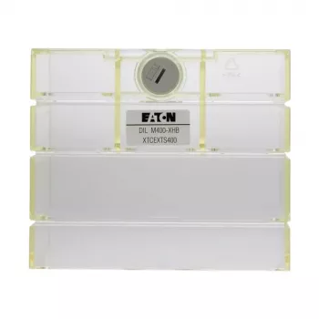 Eaton DILM400-XHB Hilfskontaktblock, 2NO+2NC, Frontmontage, Schraubklemmen 208287
