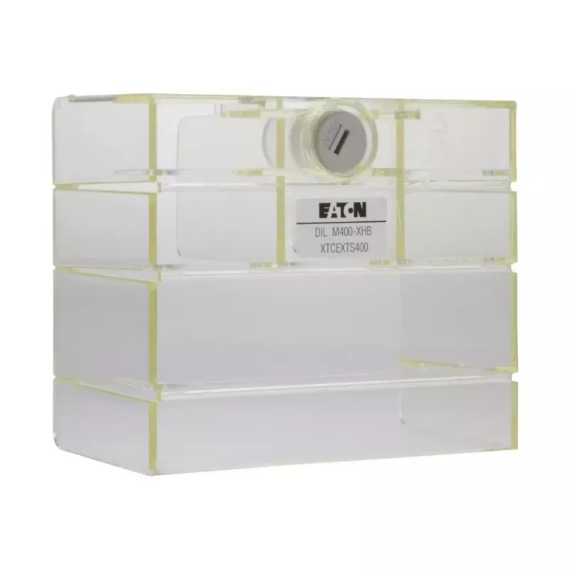 Eaton DILM400-XHB Hilfskontaktblock, 2NO+2NC, Frontmontage, Schraubklemmen 208287