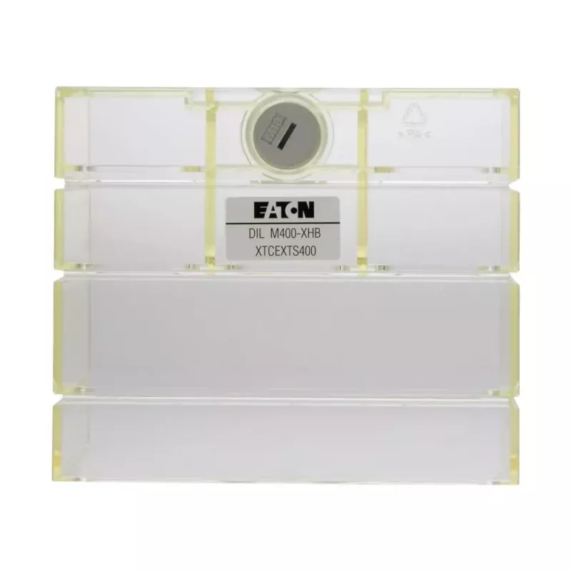 Eaton DILM400-XHB Hilfskontaktblock, 2NO+2NC, Frontmontage, Schraubklemmen 208287