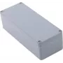 BOPLA Universalgehäuse Polyester Silbergrau (RAL 7001) 190 x 75 x 56,5 mm P 319 04319000.MTC