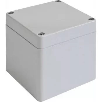 Bopla EUROMAS T 227 Universalgehäuse 122 x 120 x 85 mm, Lichtgrau ABS, IP65 03227000