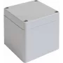 Bopla EUROMAS T 227 Universalgehäuse 122 x 120 x 85 mm, ABS, Hellgrau 03227000