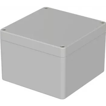 Bopla EUROMAS T 227 Universalgehäuse 122 x 120 x 85 mm, Lichtgrau ABS, IP65 03227000