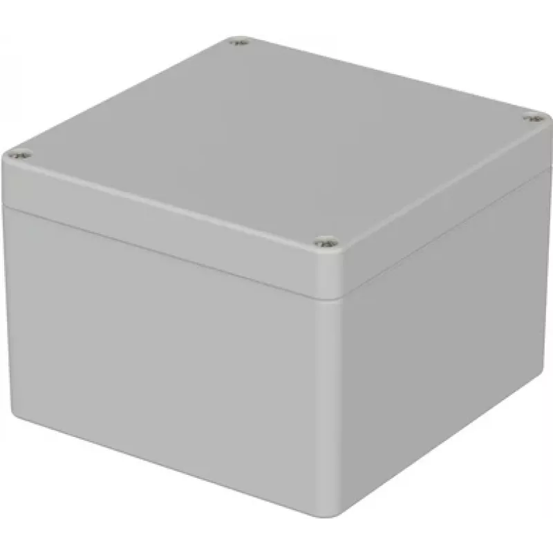 Bopla EUROMAS T 227 Universalgehäuse 122 x 120 x 85 mm, ABS, Hellgrau 03227000
