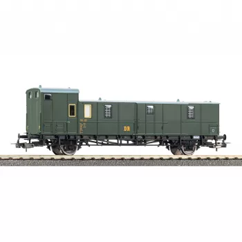 PIKO H0 53196 DR Packwagen III Sächsischer Packwagen