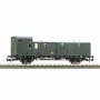 PIKO H0 53196 DR Packwagen III Sächsischer Packwagen
