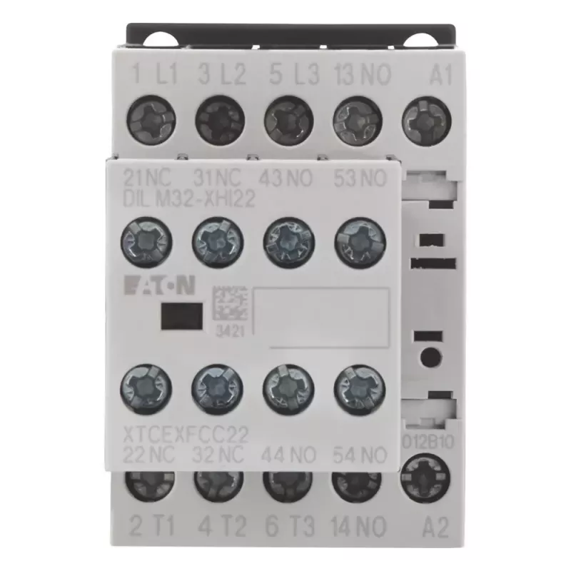 Eaton DILM12-32 230 Leistungsschütz, 3-polig, 5,5 kW, 230 V AC Spule 276935