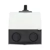 Eaton T3-4-8902/I2 4-poliger 32A Hauptschalter, Grau 215224