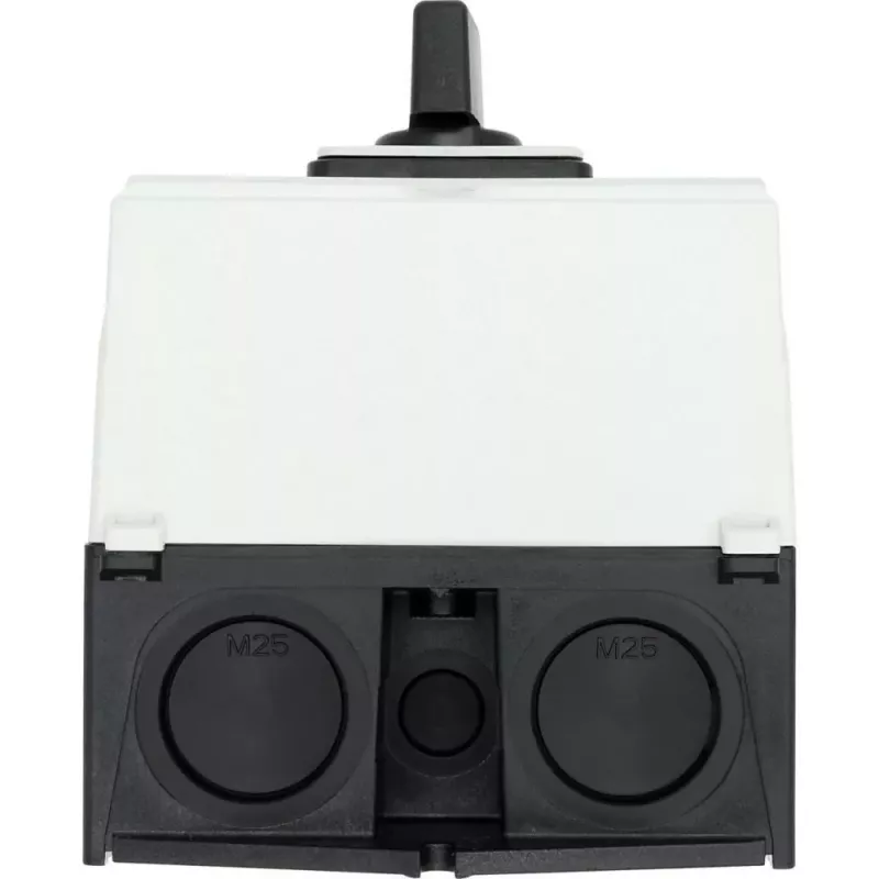 Eaton T3-4-8902/I2 4-poliger 32A Hauptschalter, Grau 215224