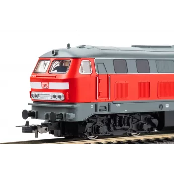 PIKO 57032 Kinder Start-Set Güterzug BR 218 DB AG mit zwei offenen Eaos-Wagen