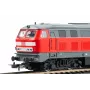 PIKO 57032 Kinder Start-Set Güterzug BR 218 DB AG mit zwei offenen Eaos-Wagen