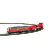 PIKO 57032 Kinder Start-Set Güterzug BR 218 DB AG mit zwei offenen Eaos-Wagen