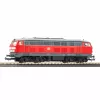 PIKO 57032 Kinder Start-Set Güterzug BR 218 DB AG mit zwei offenen Eaos-Wagen