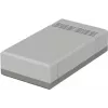 Bopla EG 2050 L Tischgehäuse, 200 x 112 x 50 mm, Polystyrol, Lichtgrau RAL 7035 32205012