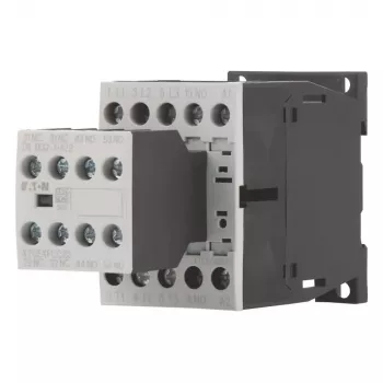 Eaton DILM12-32(24VDC) Leistungsschütz, 3-polig, 12 A, 24 V DC Spule, 1 NO + 2 NC, Schraubklemmen, IP20, DIN-Schienen-/Schraubmontage 276950