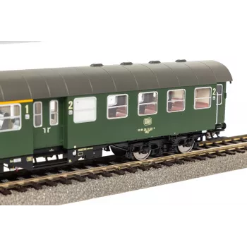 PIKO 58860 H0 Umbauwagen 1./2. Klasse AB4yg DB Epoche IV