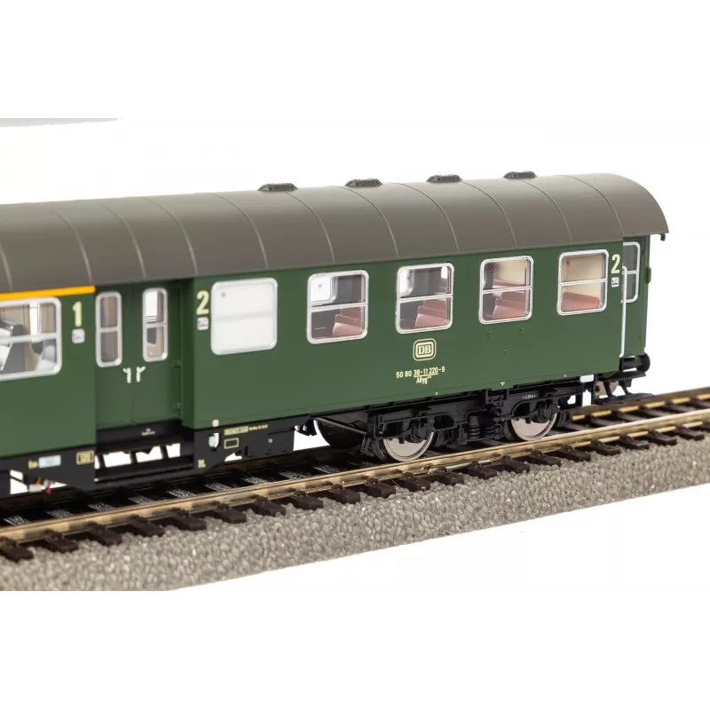 PIKO 58860 H0 Umbauwagen 1./2. Klasse AB4yg DB Epoche IV