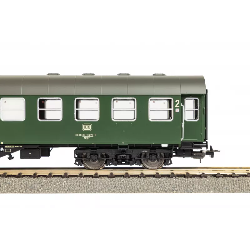 PIKO 58860 H0 Umbauwagen 1./2. Klasse AB4yg DB Epoche IV