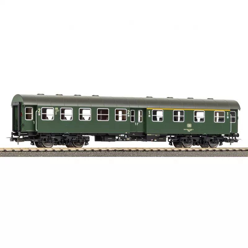 PIKO 58860 H0 Umbauwagen 1./2. Klasse AB4yg DB Epoche IV