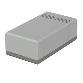 Bopla EG 2070 L Tischgehäuse, 200 x 112 x 70 mm, Polystyrol, Lichtgrau RAL 7035 32207012