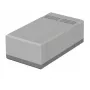 Bopla EG 2070 L Tischgehäuse, 200 x 112 x 70 mm, Polystyrol, Lichtgrau RAL 7035 32207012
