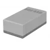 Bopla EG 2070 L Tischgehäuse, 200 x 112 x 70 mm, Polystyrol, Lichtgrau RAL 7035 32207012