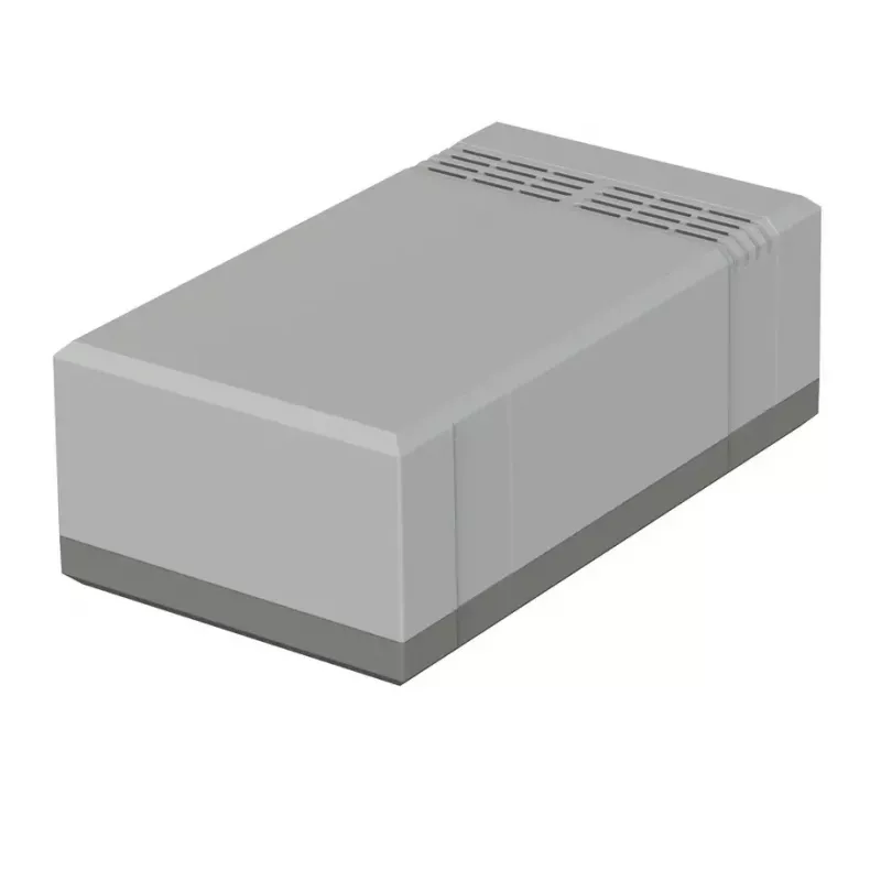 Bopla EG 2070 L Tischgehäuse, 200 x 112 x 70 mm, Polystyrol, Lichtgrau RAL 7035 32207012