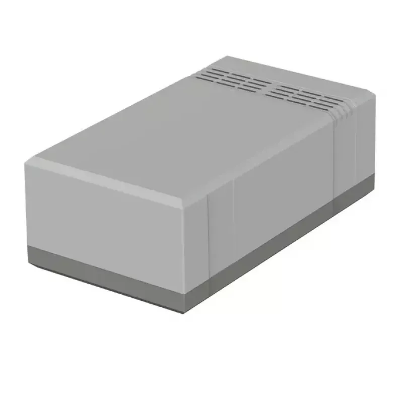 Bopla EG 2070 L Tischgehäuse, 200 x 112 x 70 mm, Polystyrol, Lichtgrau RAL 7035 32207012