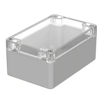 Bopla EUROMAS M 215 G Universalgehäuse 120 x 80 x 55 mm Polycarbonat Lichtgrau IP65 02215100