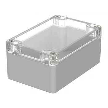 Bopla EUROMAS M 215 G Universalgehäuse 120 x 80 x 55 mm Polycarbonat Lichtgrau IP65 02215100
