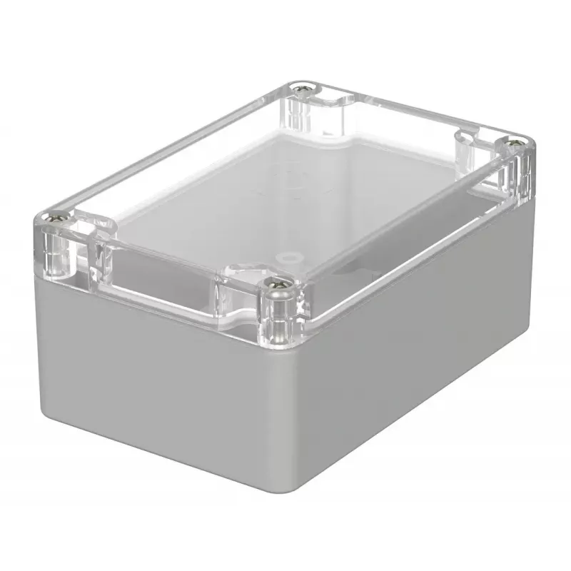 Bopla EUROMAS M 215 G Universalgehäuse 120 x 80 x 55 mm, Polycarbonat, Hellgrau 02215100