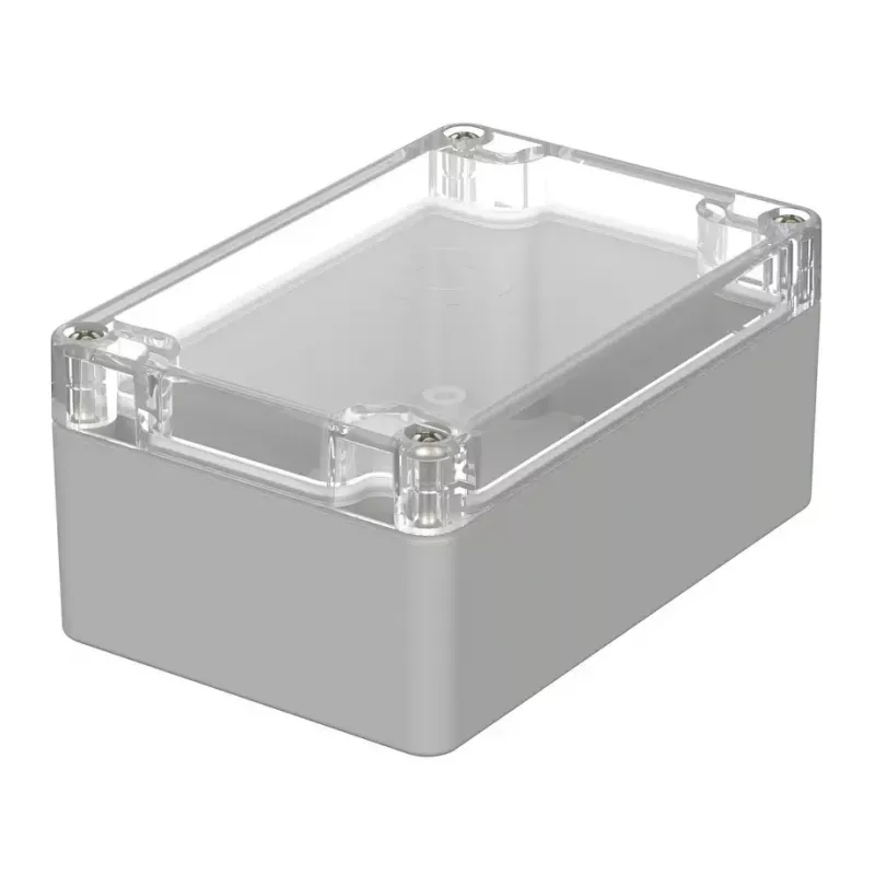 Bopla EUROMAS M 215 G Universalgehäuse 120 x 80 x 55 mm, Polycarbonat, Hellgrau 02215100