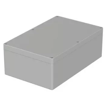 Bopla EUROMAS T 240 Universalgehäuse 250 x 160 x 90 mm ABS Lichtgrau IP65 03240000