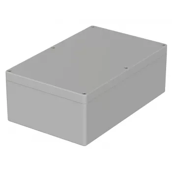 Bopla EUROMAS T 240 Universalgehäuse 250 x 160 x 90 mm ABS Lichtgrau IP65 03240000