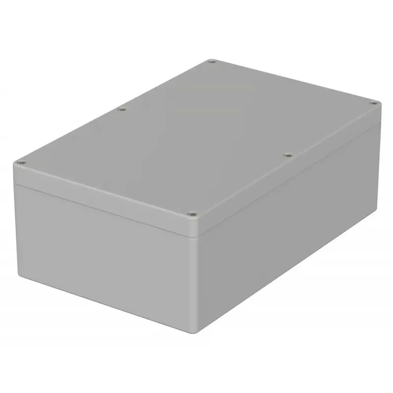 Bopla EUROMAS T 240 Universalgehäuse 250 x 160 x 90 mm ABS Hellgrau 03240000