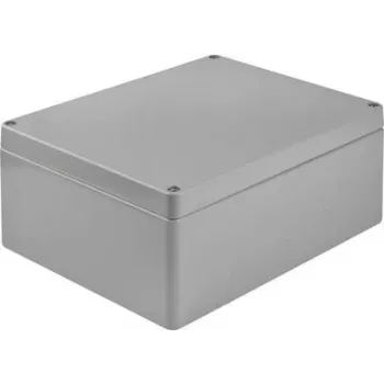 Bopla Universalgehäuse 280 x 230 x 111 Aluminium Silbergrau (RAL 7001) A 155 01155000.H