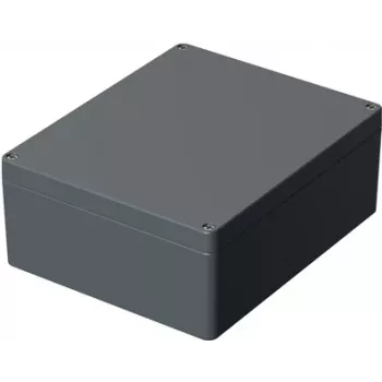 Bopla Universalgehäuse 280 x 230 x 111 Aluminium Silbergrau (RAL 7001) A 155 01155000.H