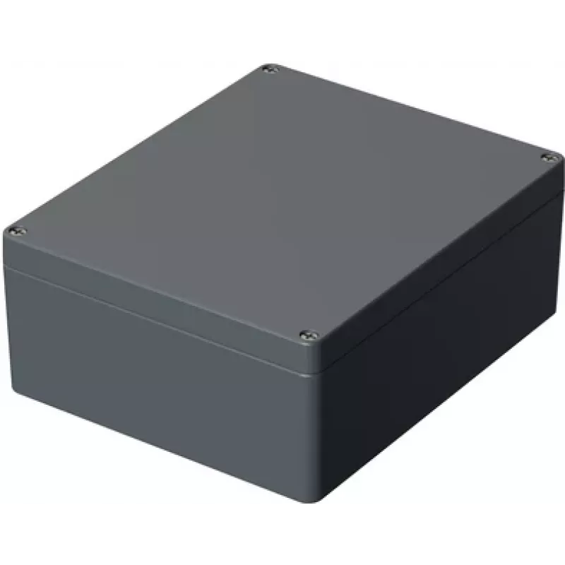 Bopla Universalgehäuse 280 x 230 x 111 Aluminium Silbergrau (RAL 7001) A 155 01155000.H
