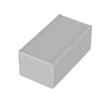 Bopla EUROMAS EM 247 F Universalgehäuse, Polycarbonat, Lichtgrau, 300 x 160 x 120 mm 62247400